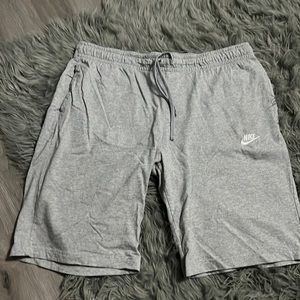 Nike sweat shorts